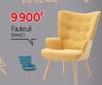 BUT Fauteuil ISAMO offre