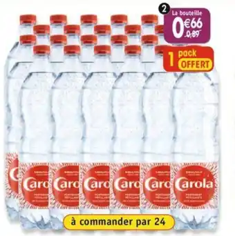 Maximo Lot de 3 packs... de 6 bouteilles de Carola rouge offre