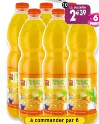 Maximo Boisson aux fruits orange offre