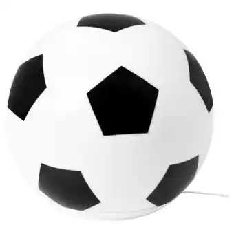 IKEA Ängarna Lampe de table à led, motif ballon de foot offre