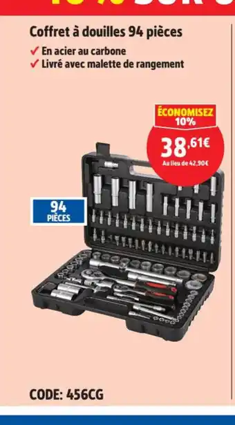Screwfix Coffret à douilles 94 pièces offre