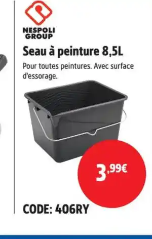 Screwfix Seau à peinture 8,5L offre