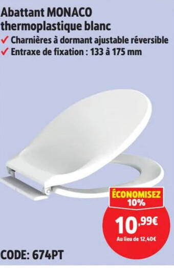 Abattant wc geant casino sale