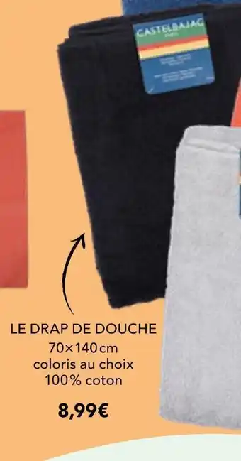 Stokomani CASTELBAJAC PARIS LE DRAP DE DOUCHE offre