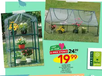 Stokomani Declic'garden LA MINI SERRE offre