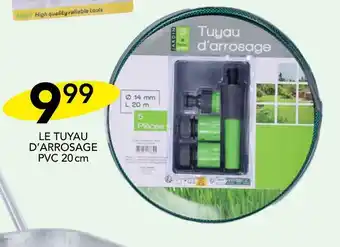 Declic'garden LE TUYAU DâARROSAGE PVC 20 cm