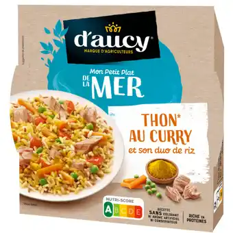 Carrefour D'AUCY Plat cuisiné Mon Petit plat de la Mer offre