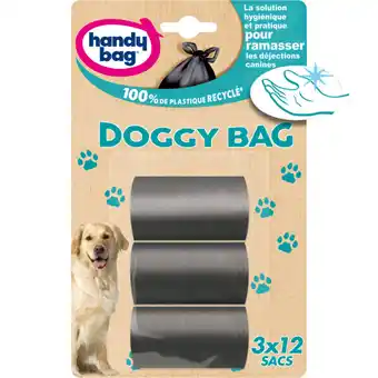 Carrefour HANDY BAG SUR TOUS LES SACS POUBELLE offre