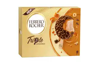 Carrefour FERRERO ROCHER Bâtonnets glacés Triple Expérience offre