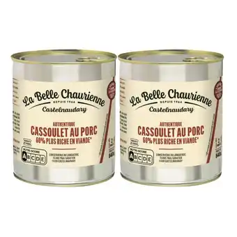 Carrefour LA BELLE CHAURIENNE Plat cuisiné offre