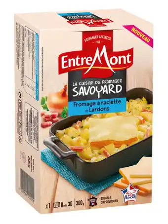 Carrefour ENTREMONT Plat cuisiné surgelé offre