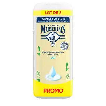Carrefour LE PETIT MARSEILLAIS Crème de Douche Promo offre