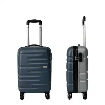 Carrefour CARREFOUR Valise rigide Prime bicolore offre