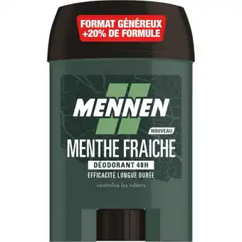 Carrefour MENNEN Déodorant offre