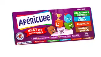 Carrefour Market APÉRICUBE SUR TOUT offre