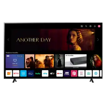 Carrefour LG Téléviseur LED 4K* - 187 cm offre