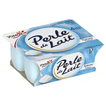 Carrefour Market YOPLAIT SUR TOUT PERLE DE LAIT DE offre