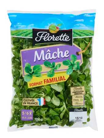 Carrefour Mâche FLORETTE offre