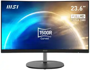 Carrefour MSI Ecran d'ordinateur incurvé - 23.6'' offre
