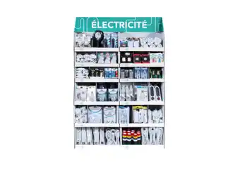 Carrefour COGEX Foire à l'électricité offre