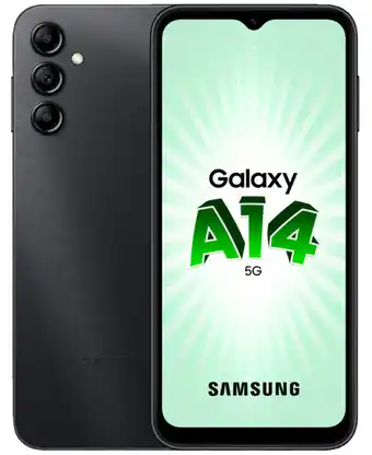 Carrefour SAMSUNG Smartphone Galaxy A14 offre