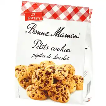 Carrefour BONNE MAMAN Petits biscuits offre