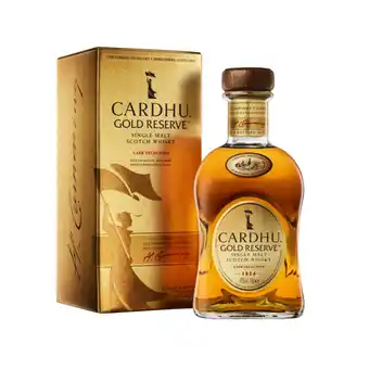 Carrefour CARDHU Scotch Whisky Single Malt Gold Reserve offre