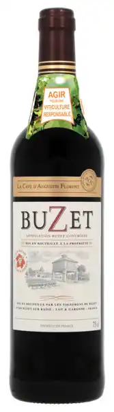 Carrefour LA CAVE D'AUGUSTIN FLORENT A.O.P. Buzet offre
