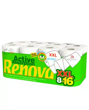 Carrefour Market RENOVA Essuie-Tout XXL offre