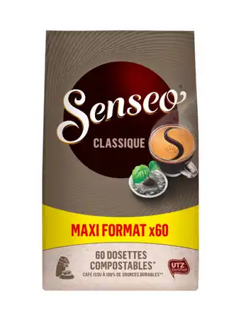 Carrefour Market SENSEO Dosettes de café Maxi Format offre