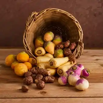 Carrefour Market Foire aux légumes anciens offre