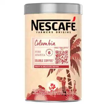 Carrefour Market NESCAFÉ FARMERS ORIGINS Café soluble offre
