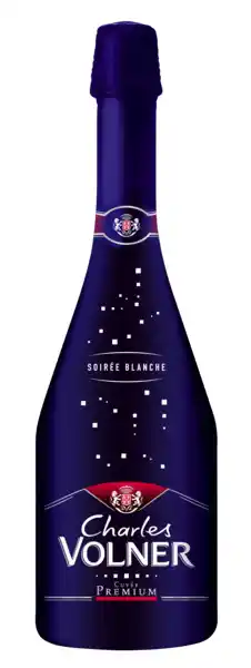 Carrefour Market CHARLES VOLNER Vin mousseux Soirée Blanche offre