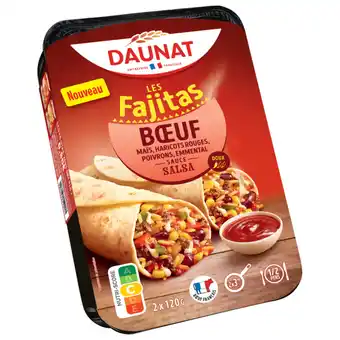 Carrefour Market DAUNAT Fajitas offre