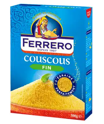 Carrefour Market FERRERO Graines de couscous offre
