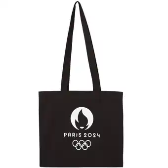 Carrefour Market Sac toile des Jeux Olympiques de Paris 2024 offre