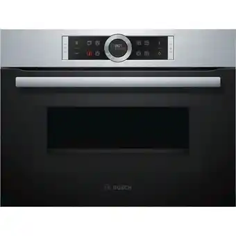 Bricorama four combiné mo intégrable 45l inox/noir - cmg633bs1 offre