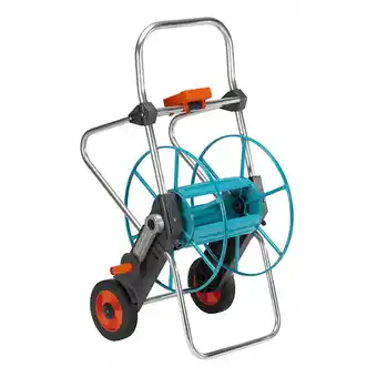 Bricorama Dévidoir métal 100HG - Sur roues - Max, tuyau 100m offre
