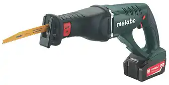 Bricorama Scie sabre sans fil ASE 18 LTX - 18V - 2x4Ah offre