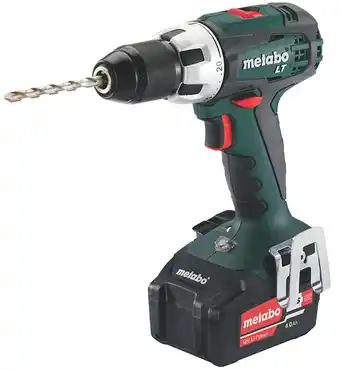 Bricorama Perceuse-visseuse sans fil - BS 18 LT - 2x4.0Ah Li-Power - MetaBox offre