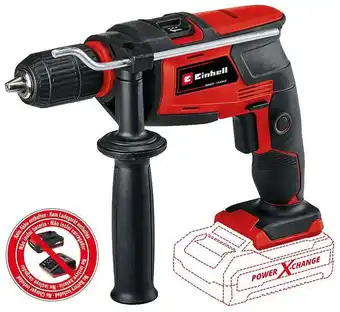 Bricorama Perceuse À Percussion Tc-id 18 Li - Mandrin Auto-serrant De 13 Mm - Sans Batterie offre