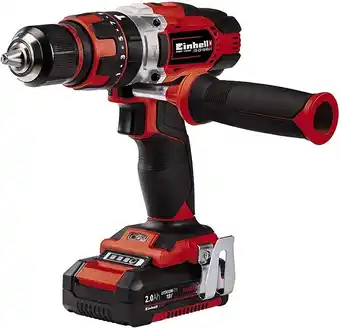 Bricorama Perceuse Visseuse À Percussion Sans Fil Te-cd 18/48 Li-i (2x2,0ah) offre