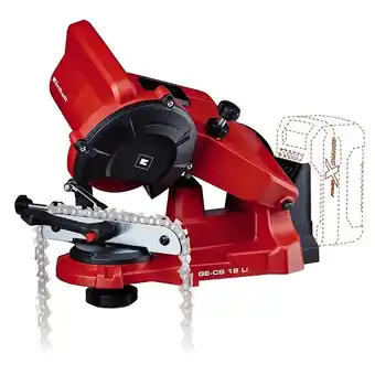 Bricorama Affûteuse De Chaîne De Tronçonneuse Ge-cs 18 Li - Solo offre