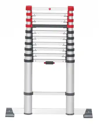 Bricorama Echelle Télescopique Aluminium Hailo 11 Échelons H.3.2 M offre