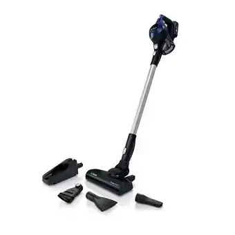Bricorama aspirateur balai rechargeable 18v bleu nuit - bbs611mat offre
