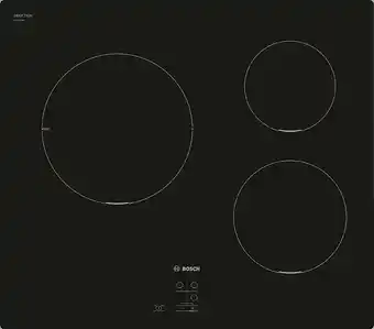Bricorama table de cuisson à induction 60cm 3 feux 4600w - puc611aa5e offre