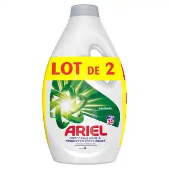 Carrefour Market ARIEL Lessive liquide offre