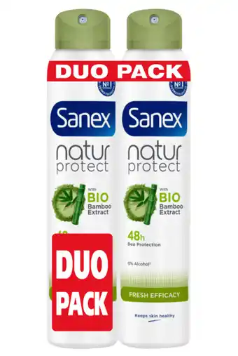 Carrefour Market SANEX Déodorant Duo Pack offre