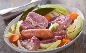 Carrefour Market Potée demi-sel CARREFOUR Le Marché offre
