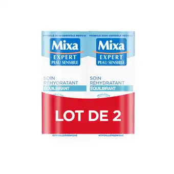 Carrefour Market MIXA Soins Visage offre